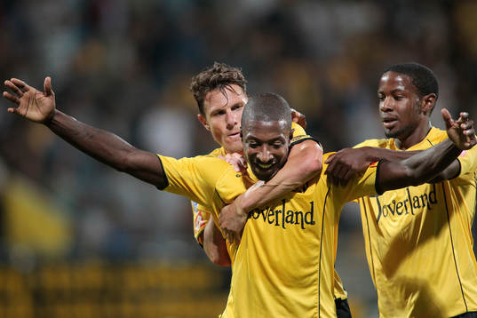 KERKRADE - Voetbal , 09-08-2013 , Roda JC Kerkrade - SC