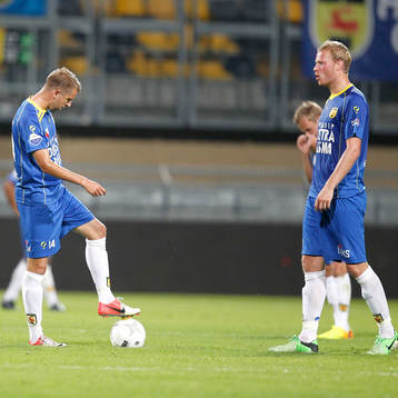 KERKRADE , 09-08-2013 , Parkstad Limburg Stadion,