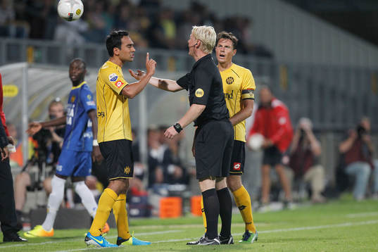 KERKRADE , 09-08-2013 , Parkstad Limburg Stadion,