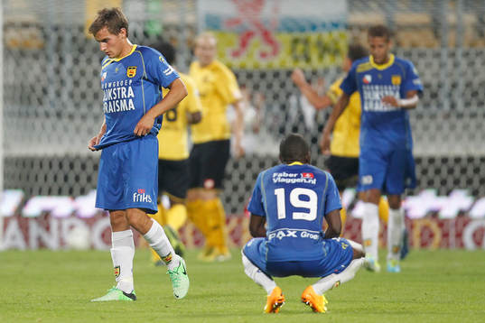 KERKRADE , 09-08-2013 , Parkstad Limburg Stadion,