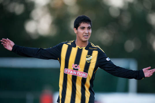 Diego Delgado, IFK Hässleholm