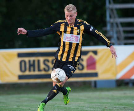 Linus Svensson, IFK Hässleholm
