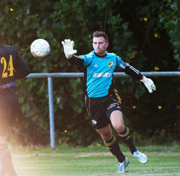 Calle Lindell, målvakt, IFK Hässleholm