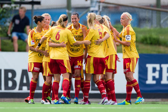 Bläddra bland fler bilder av Fotboll, Damallsvenskan, Tyresö - LdB Malmö