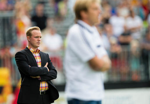 LdB Malmös tränare Jonas Eidevall