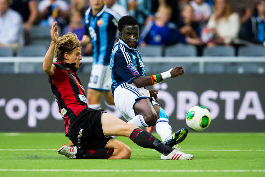 Bläddra bland fler bilder av Fotboll, Allsvenskan, Brommapojkarna - Djurgården