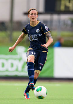 LdB Malmös Therese Sjögran