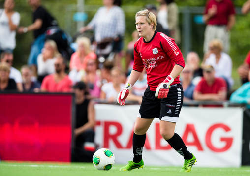 LdB Malmös målvakt Thora Helgadottir
