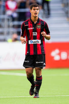 Brommapojkarnas Mauricio Albornoz