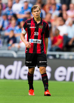 Brommapojkarnas Jesper Karlström