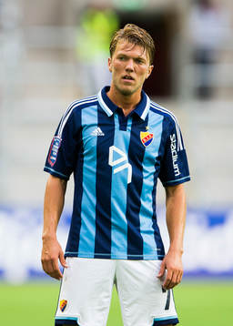 Djurgårdens Martin Broberg