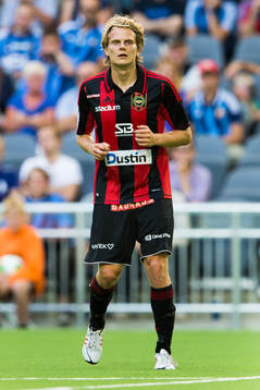 Brommapojkarnas Tim Björkström