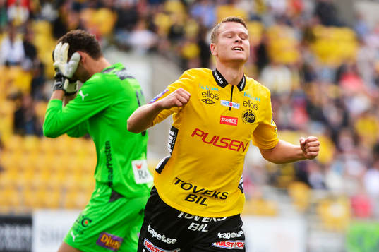 Elfsborgs Viktor Claesson jublar