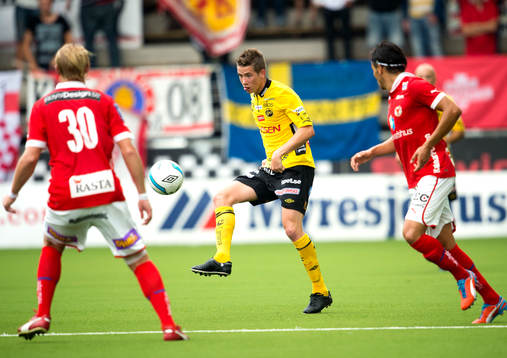 Elfsborgs Marcus Rohdén i fotbollsmatchen mellan Elfsborg