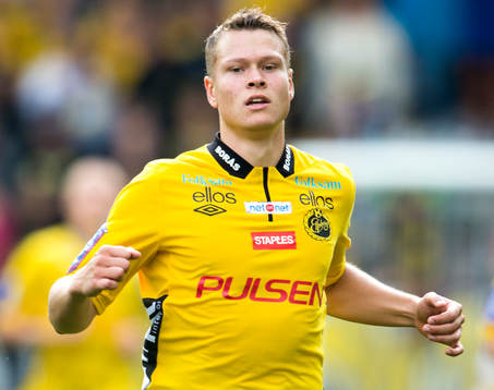 Elfsborgs Viktor Claesson i fotbollsmatchen mellan Elfsborg