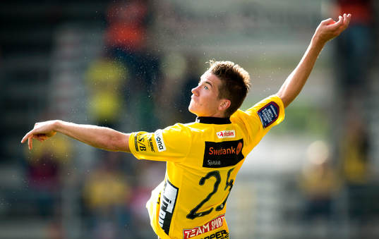 Elfsborgs Marcus Rohdén i fotbollsmatchen mellan Elfsborg