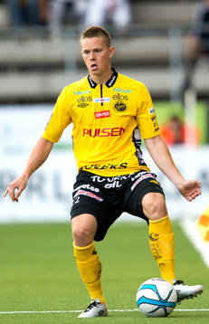 Elfsborgs Anton Lans i fotbollsmatchen mellan Elfsborg och