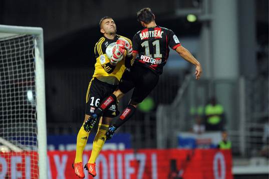 Anthony LOPES / Valentin EYSSERIC - 10.08.2013 - Lyon /