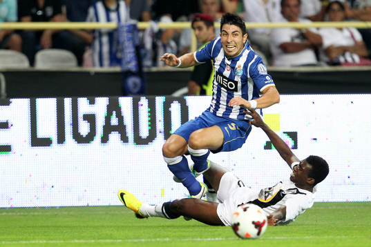Jorge Fucile - 10.08.2013 - Porto / Vitoria Guimaraes -