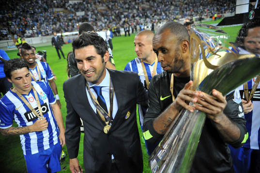 Paulo Fonseca / Helton  - 10.08.2013 - Porto / Vitoria