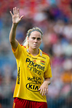 Tyresös Lisa Dahlkvist