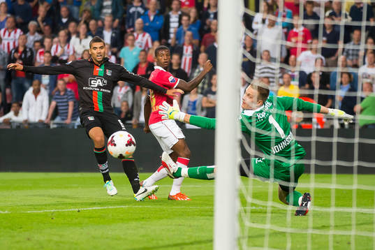 EINDHOVEN, PSV - NEC, voetbal Eredivisie, seizoen