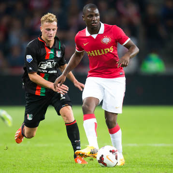 EINDHOVEN, PSV - NEC, voetbal Eredivisie, seizoen