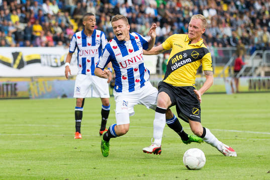 BREDA - NAC Breda - SC Heerenveen , Eredivisie , 10-08-2013