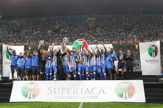 Porto - 10.08.2013 - Porto / Vitoria Guimaraes - Super