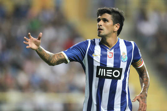 Lucho Gonzalez  - 10.08.2013 - Porto / Vitoria Guimaraes -