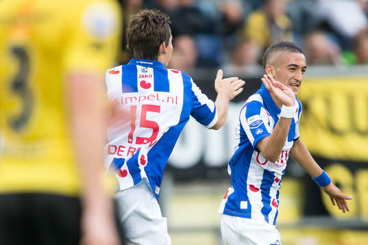 BREDA - NAC Breda - SC Heerenveen , Eredivisie , 10-08-2013
