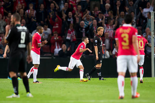 EINDHOVEN, PSV - NEC, voetbal Eredivisie, seizoen