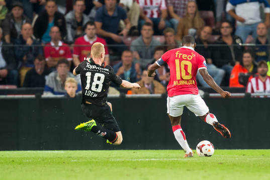 EINDHOVEN, PSV - NEC, voetbal Eredivisie, seizoen