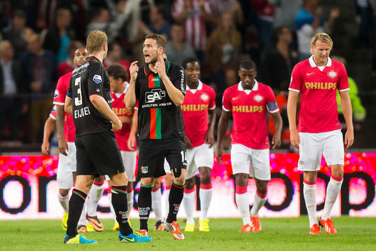EINDHOVEN, PSV - NEC, voetbal Eredivisie, seizoen