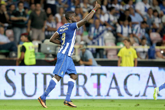 Jackson Martinez  - 10.08.2013 - Porto / Vitoria Guimaraes