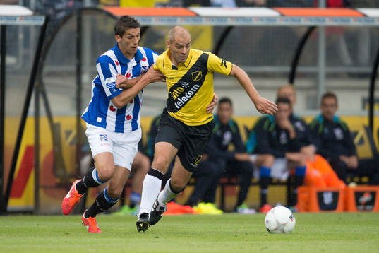 Bläddra bland fler bilder av Fotboll, Eredivisie, NAC Breda - SC Heerenveen