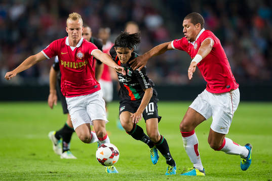 EINDHOVEN, PSV - NEC, voetbal Eredivisie, seizoen