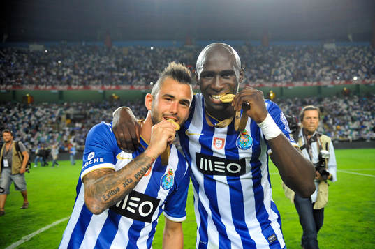 Steven Defour  / Eliaquim Mangala  - 10.08.2013 - Porto /