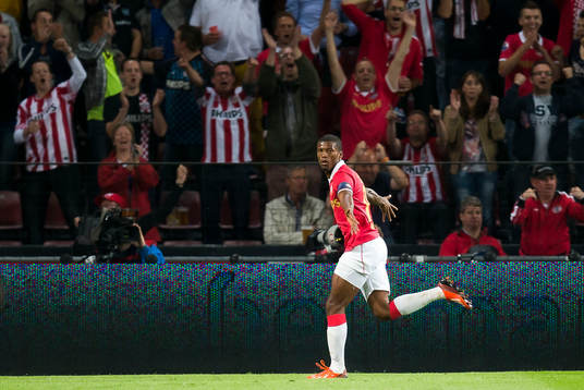 EINDHOVEN, PSV - NEC, voetbal Eredivisie, seizoen