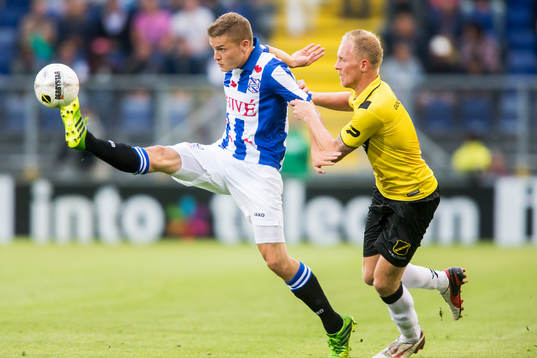 BREDA - NAC Breda - SC Heerenveen , Eredivisie , 10-08-2013