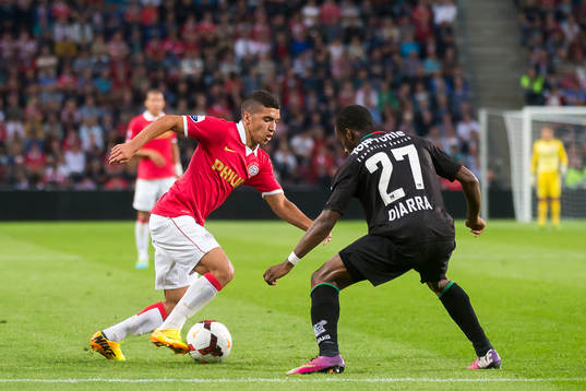 EINDHOVEN, PSV - NEC, voetbal Eredivisie, seizoen