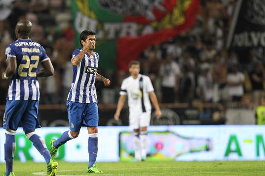Lucho Gonzalez  - 10.08.2013 - Porto / Vitoria Guimaraes -