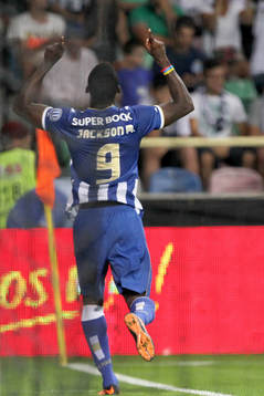Jackson Martinez  - 10.08.2013 - Porto / Vitoria Guimaraes