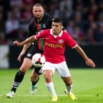 EINDHOVEN, PSV - NEC, voetbal Eredivisie, seizoen