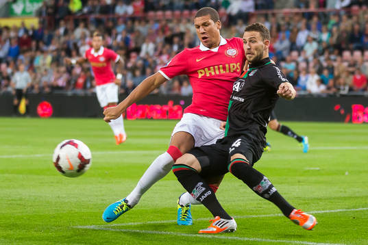 EINDHOVEN, PSV - NEC, voetbal Eredivisie, seizoen