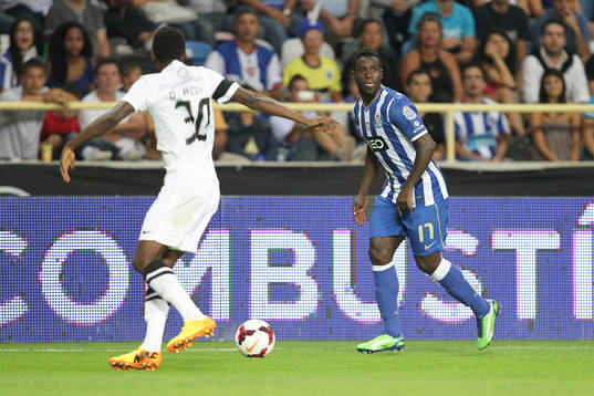Sylvestre Varela  - 10.08.2013 - Porto / Vitoria Guimaraes