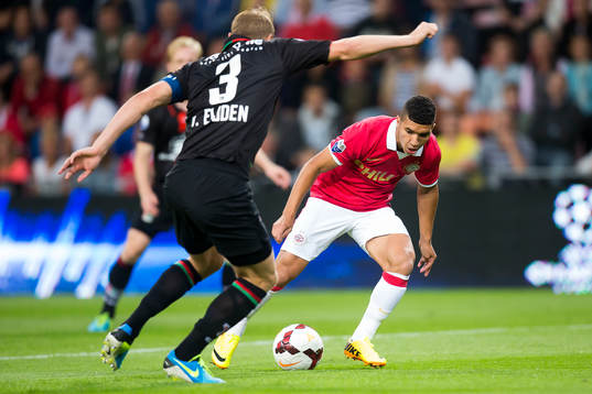 EINDHOVEN, PSV - NEC, voetbal Eredivisie, seizoen