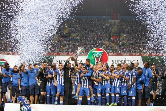 Porto - 10.08.2013 - Porto / Vitoria Guimaraes - Super