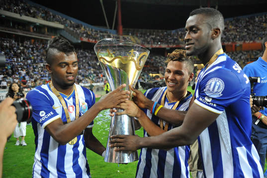 Kelvin /  Quintero / Jackson Martinez  - 10.08.2013 - Porto