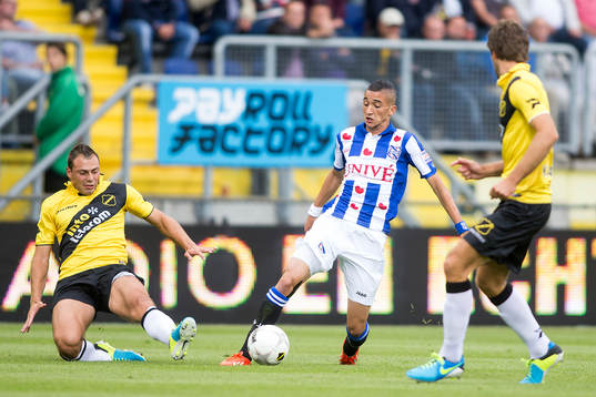 BREDA - NAC Breda - SC Heerenveen , Eredivisie , 10-08-2013